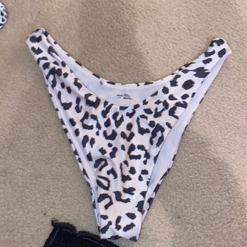 Cheekier aerie swimsuit high rise